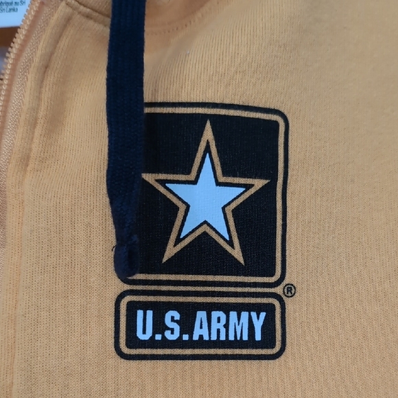 PINK Victoria's Secret Mustard Yellow Hoodie - Picture 4 of 14